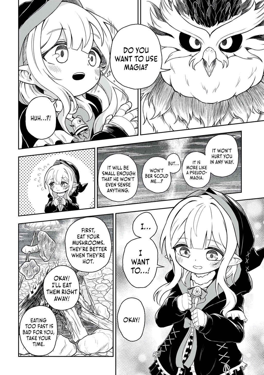 Page 21 Chapter 2 Mamono no Mori no Shojo Nova