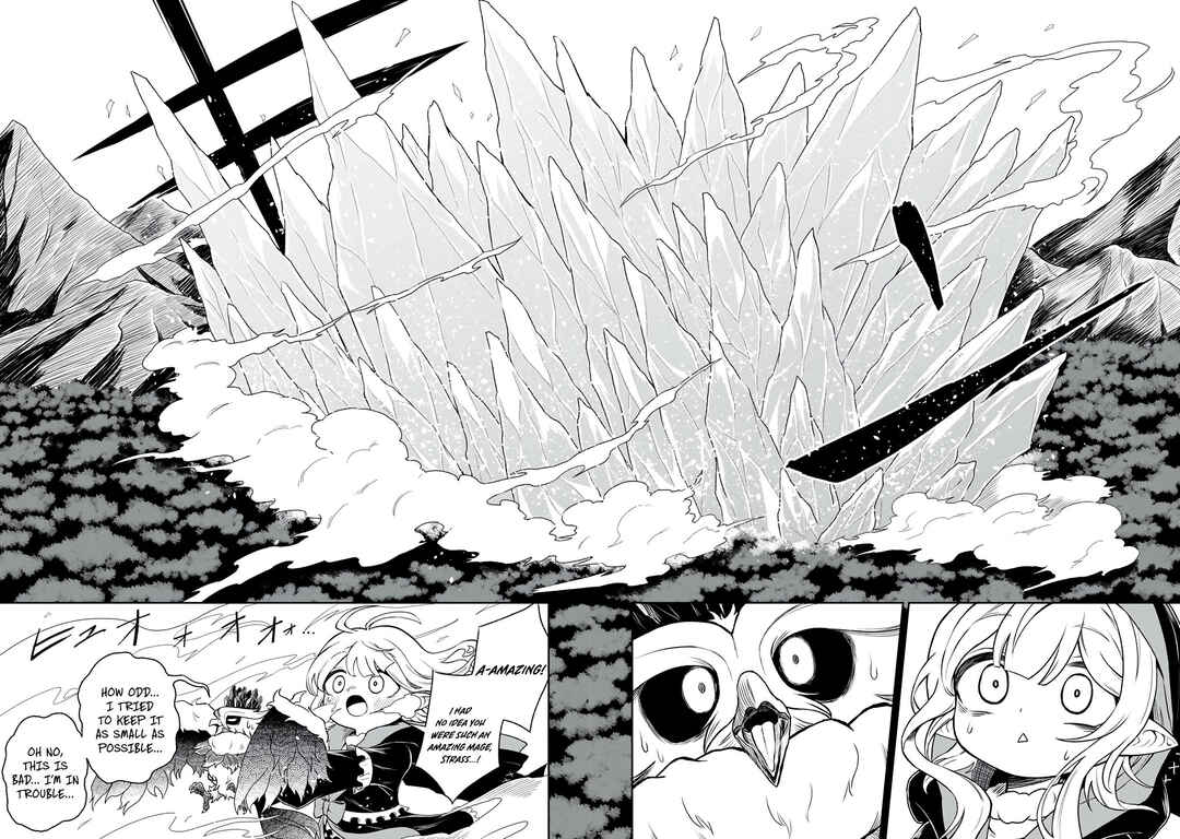 Page 23 Chapter 2 Mamono no Mori no Shojo Nova