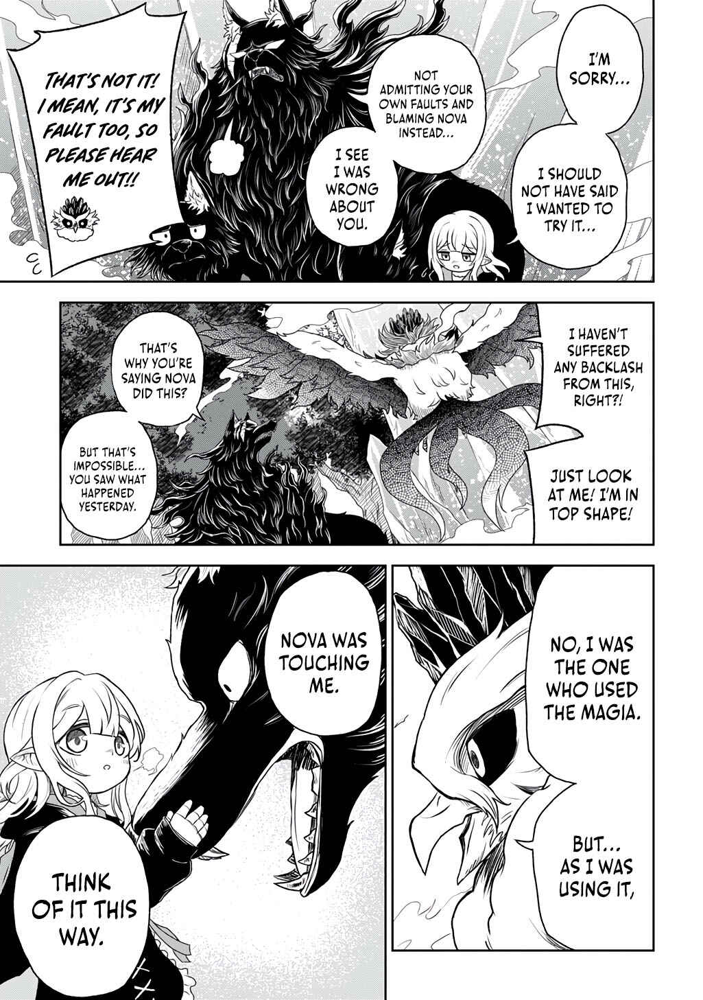 Page 25 Chapter 2 Mamono no Mori no Shojo Nova