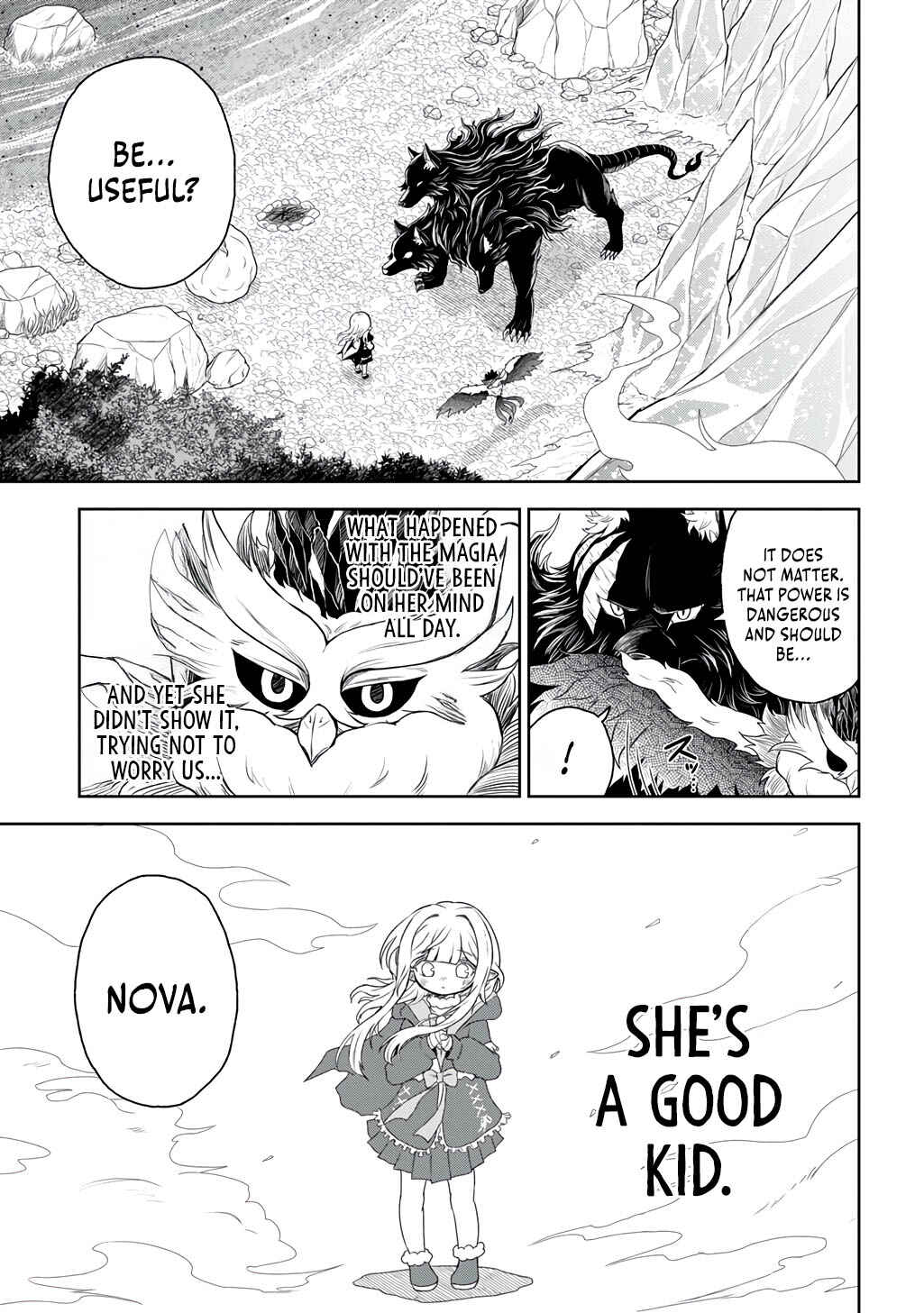 Page 27 Chapter 2 Mamono no Mori no Shojo Nova