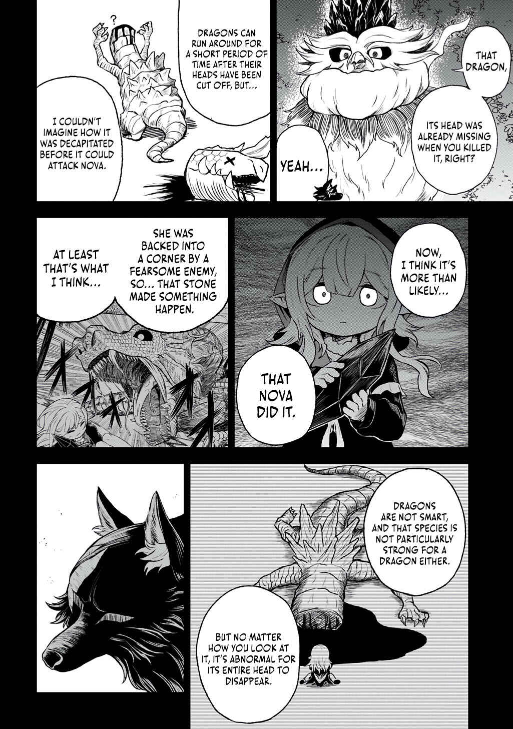 Page 5 Chapter 2 Mamono no Mori no Shojo Nova