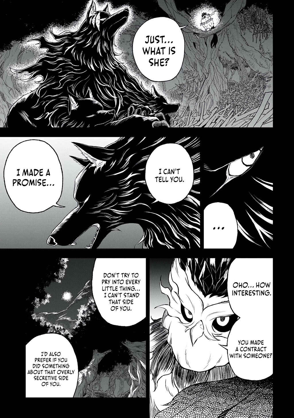 Page 6 Chapter 2 Mamono no Mori no Shojo Nova