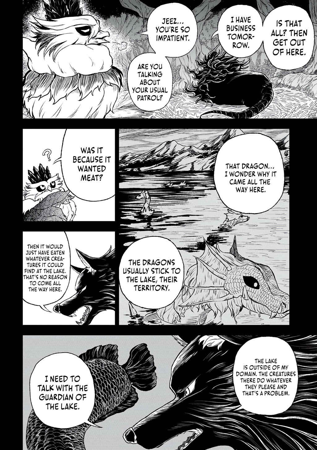 Page 7 Chapter 2 Mamono no Mori no Shojo Nova