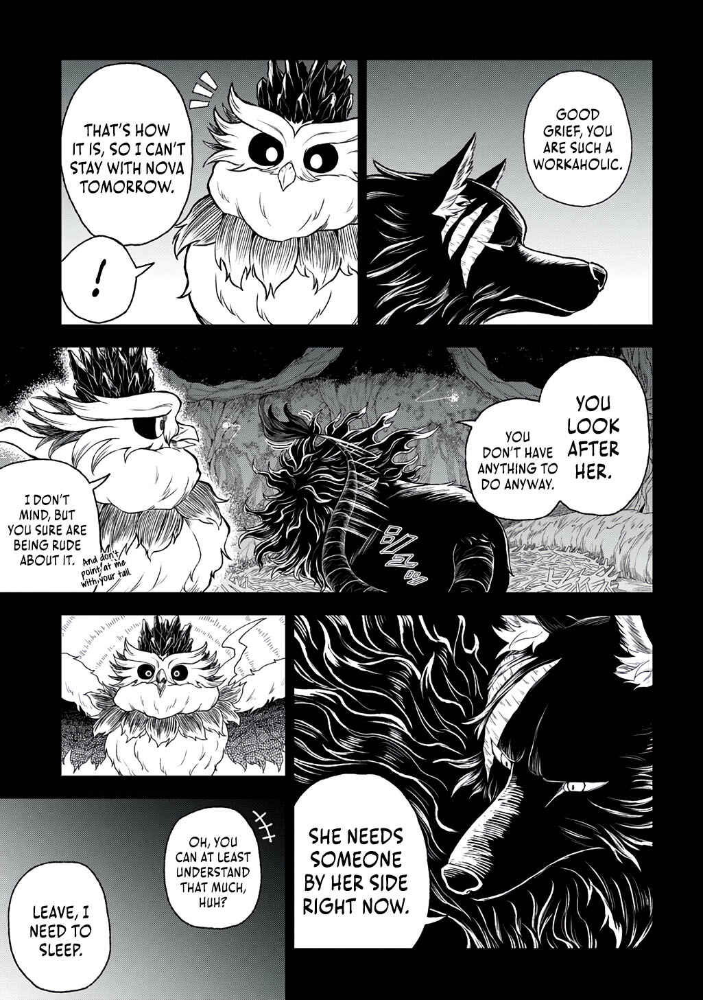 Page 8 Chapter 2 Mamono no Mori no Shojo Nova