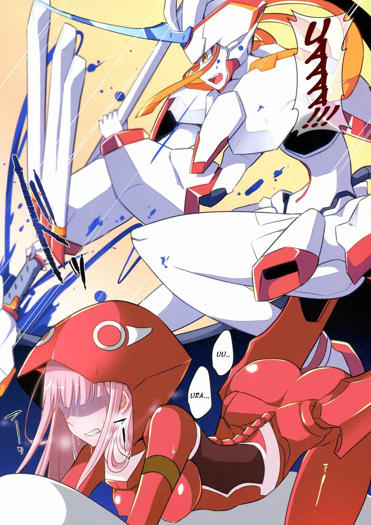 Page 4 Chapter Unknown_513c Darling in the FranXX - Boku ni Fureteyo nee, Darling (Doujinshi)