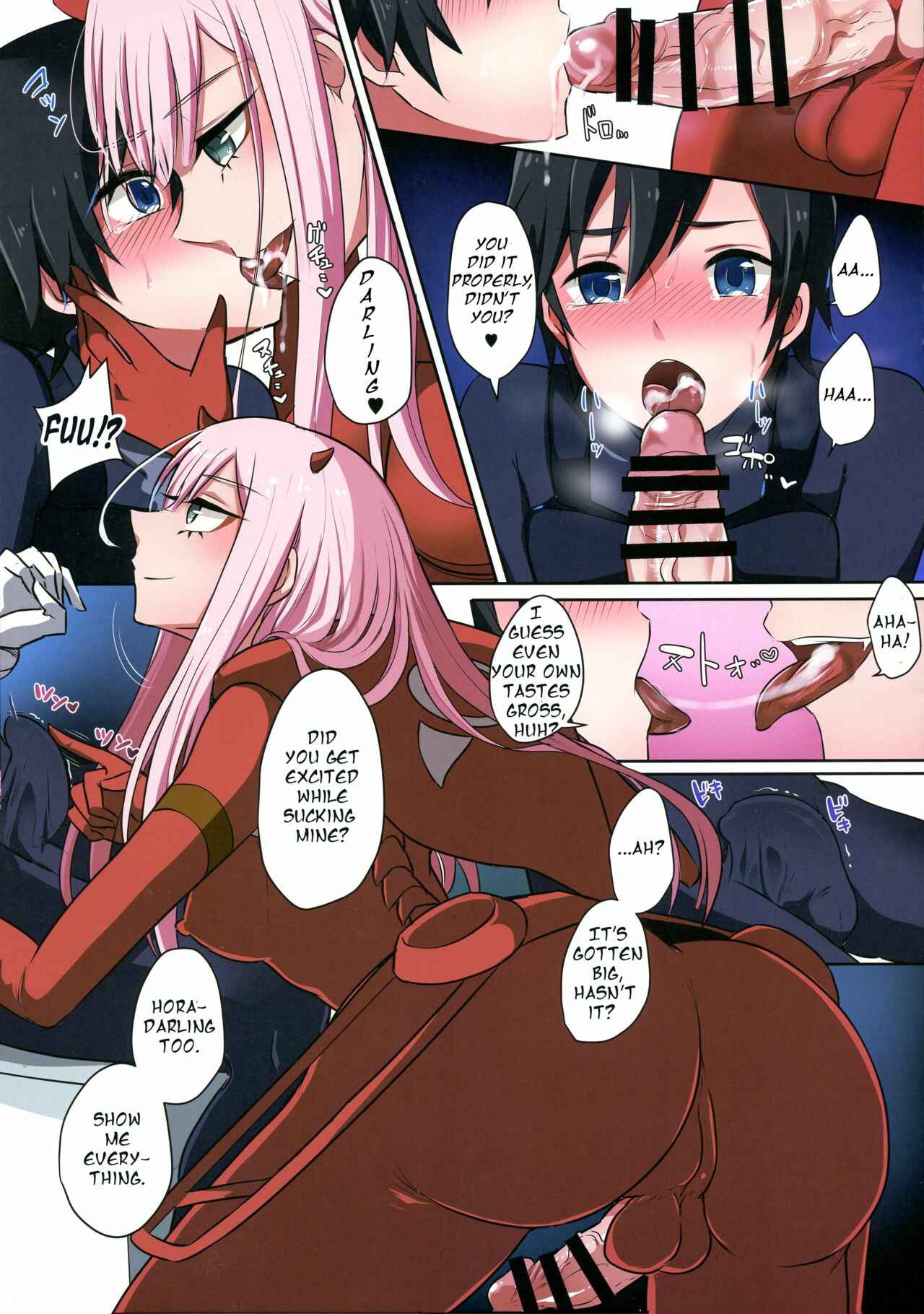 Page 8 Chapter Unknown_513c Darling in the FranXX - Boku ni Fureteyo nee, Darling (Doujinshi)