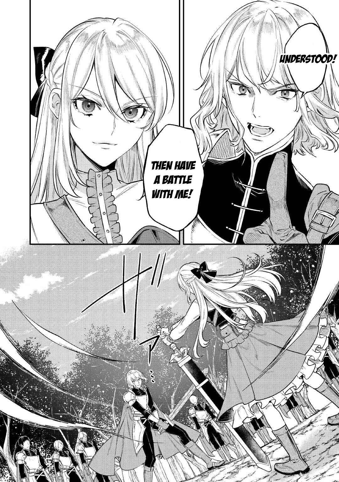 Page 11 Chapter 5 Tensei Babaa wa Misugosenai!: Moto Akutoku Jotei no Nishuume Life