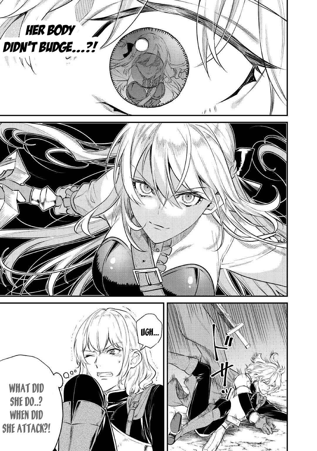 Page 14 Chapter 5 Tensei Babaa wa Misugosenai!: Moto Akutoku Jotei no Nishuume Life