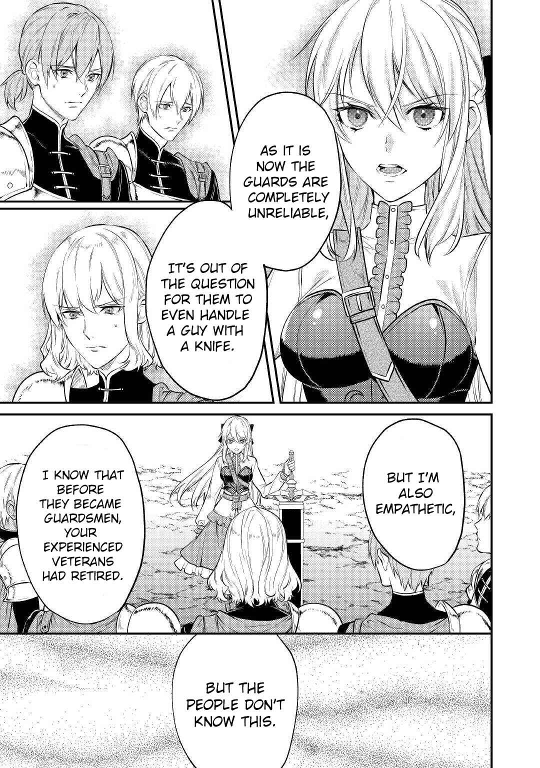 Page 20 Chapter 5 Tensei Babaa wa Misugosenai!: Moto Akutoku Jotei no Nishuume Life