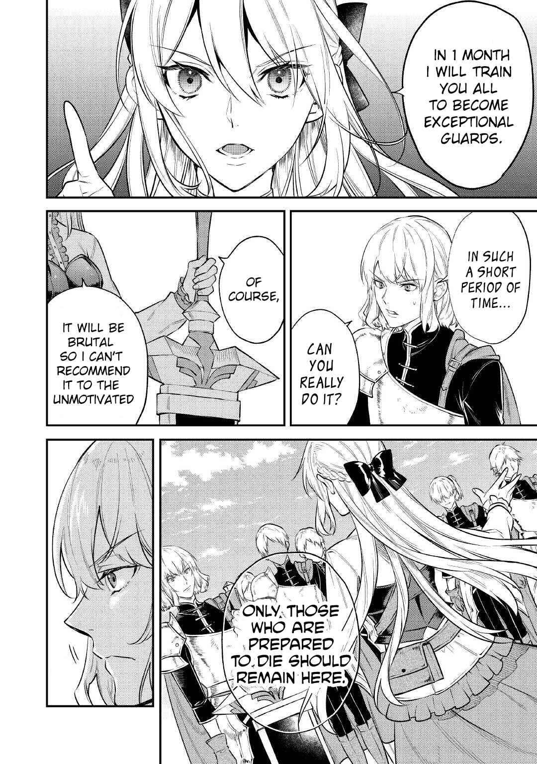 Page 23 Chapter 5 Tensei Babaa wa Misugosenai!: Moto Akutoku Jotei no Nishuume Life