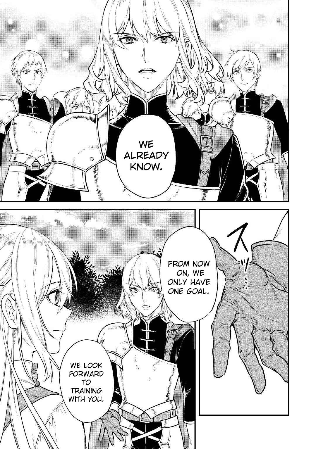 Page 24 Chapter 5 Tensei Babaa wa Misugosenai!: Moto Akutoku Jotei no Nishuume Life