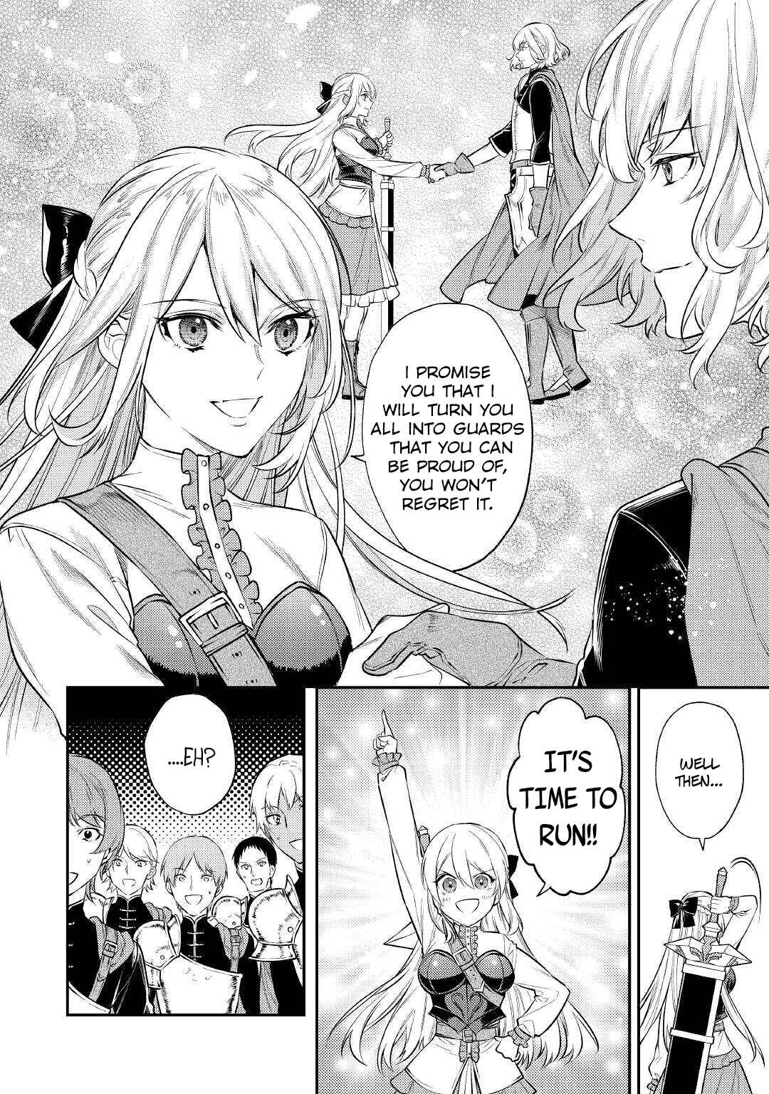 Page 25 Chapter 5 Tensei Babaa wa Misugosenai!: Moto Akutoku Jotei no Nishuume Life