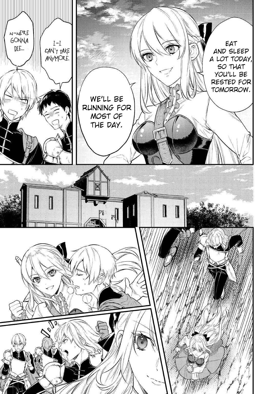 Page 30 Chapter 5 Tensei Babaa wa Misugosenai!: Moto Akutoku Jotei no Nishuume Life