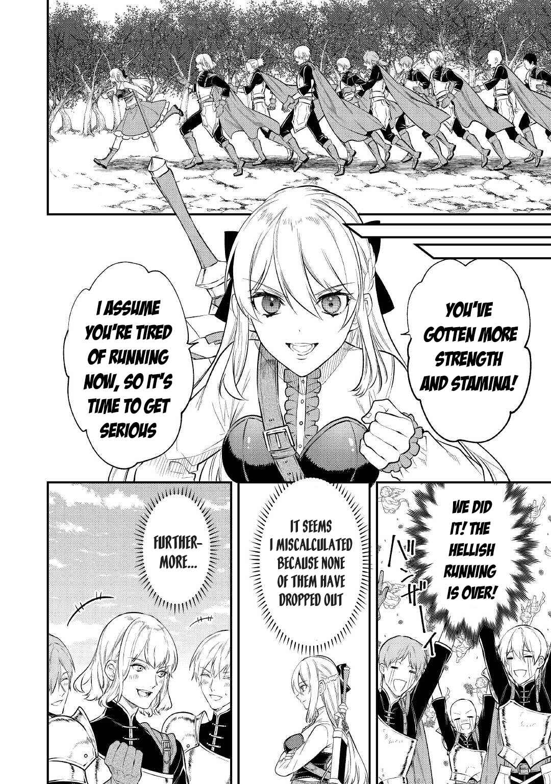 Page 31 Chapter 5 Tensei Babaa wa Misugosenai!: Moto Akutoku Jotei no Nishuume Life