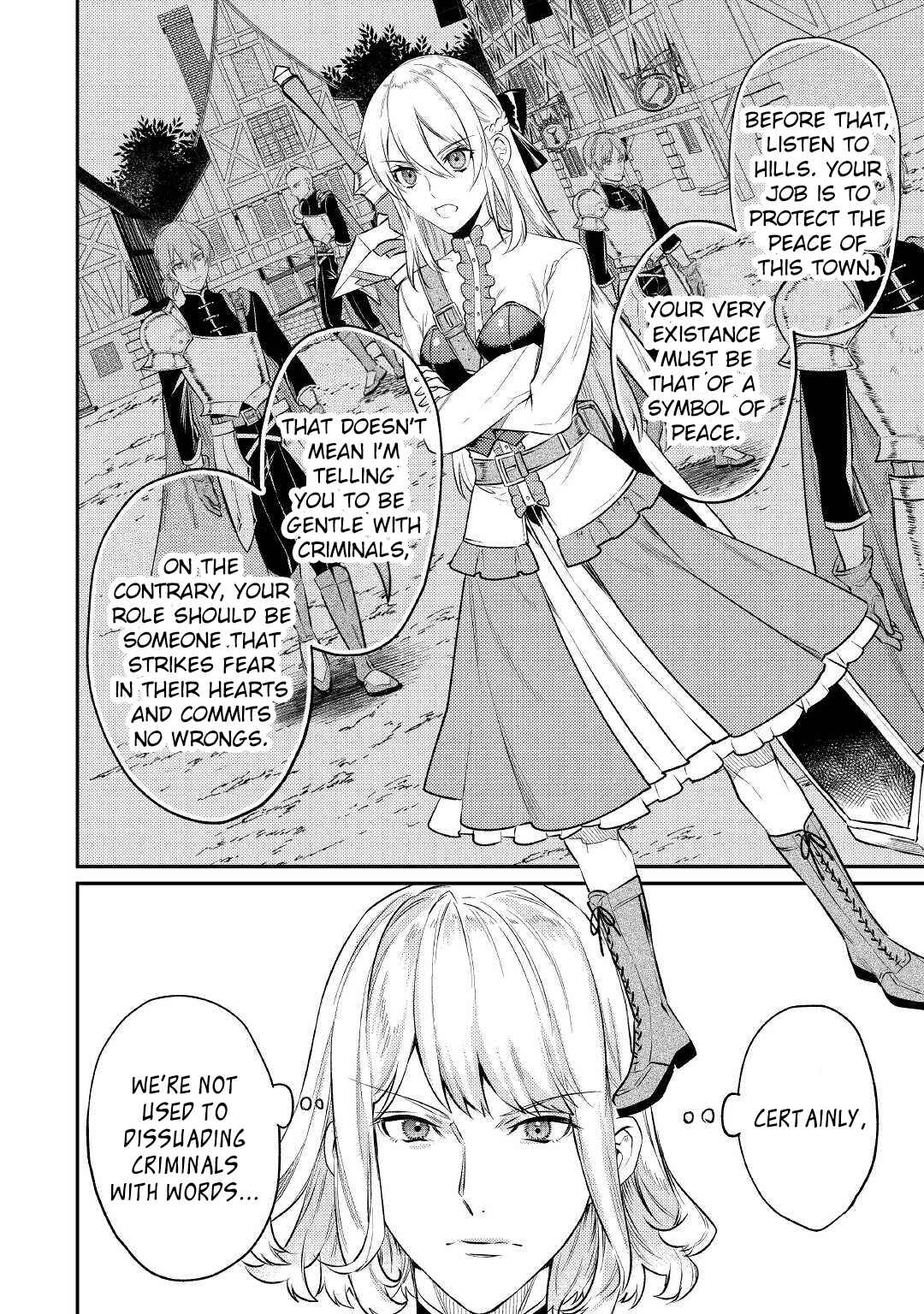 Page 33 Chapter 5 Tensei Babaa wa Misugosenai!: Moto Akutoku Jotei no Nishuume Life