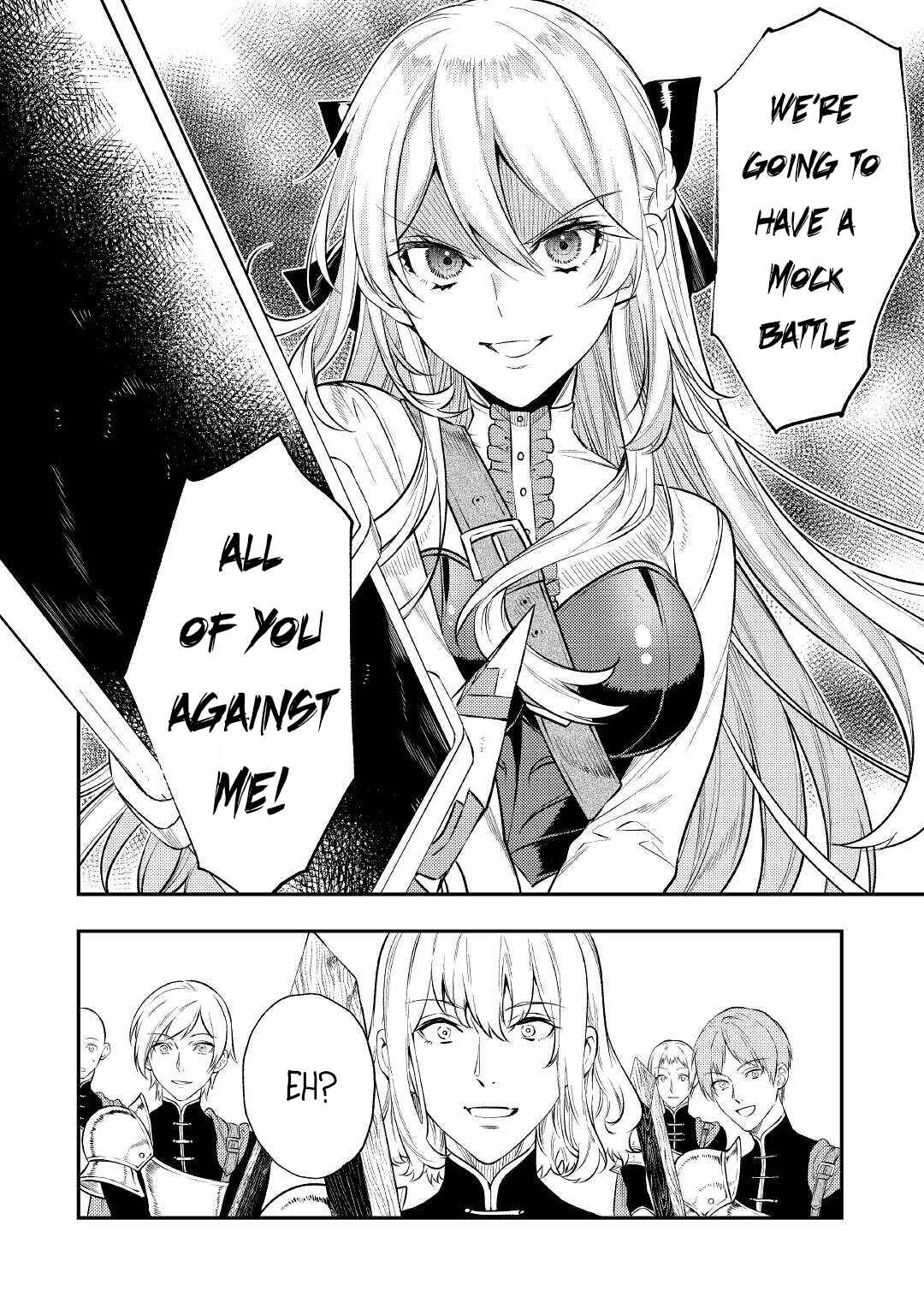 Page 35 Chapter 5 Tensei Babaa wa Misugosenai!: Moto Akutoku Jotei no Nishuume Life