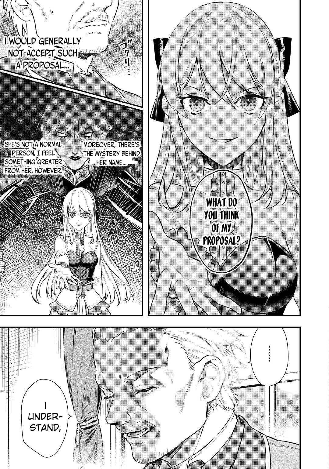 Page 4 Chapter 5 Tensei Babaa wa Misugosenai!: Moto Akutoku Jotei no Nishuume Life