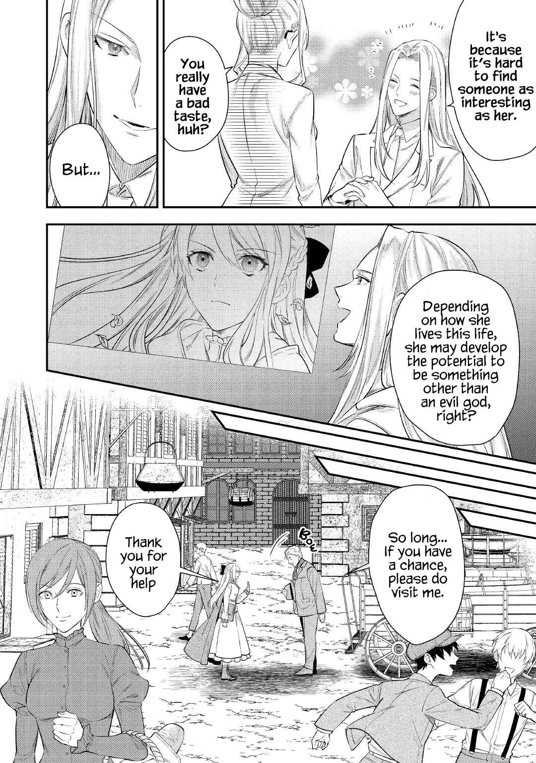 Page 11 Chapter 2 Tensei Babaa wa Misugosenai!: Moto Akutoku Jotei no Nishuume Life