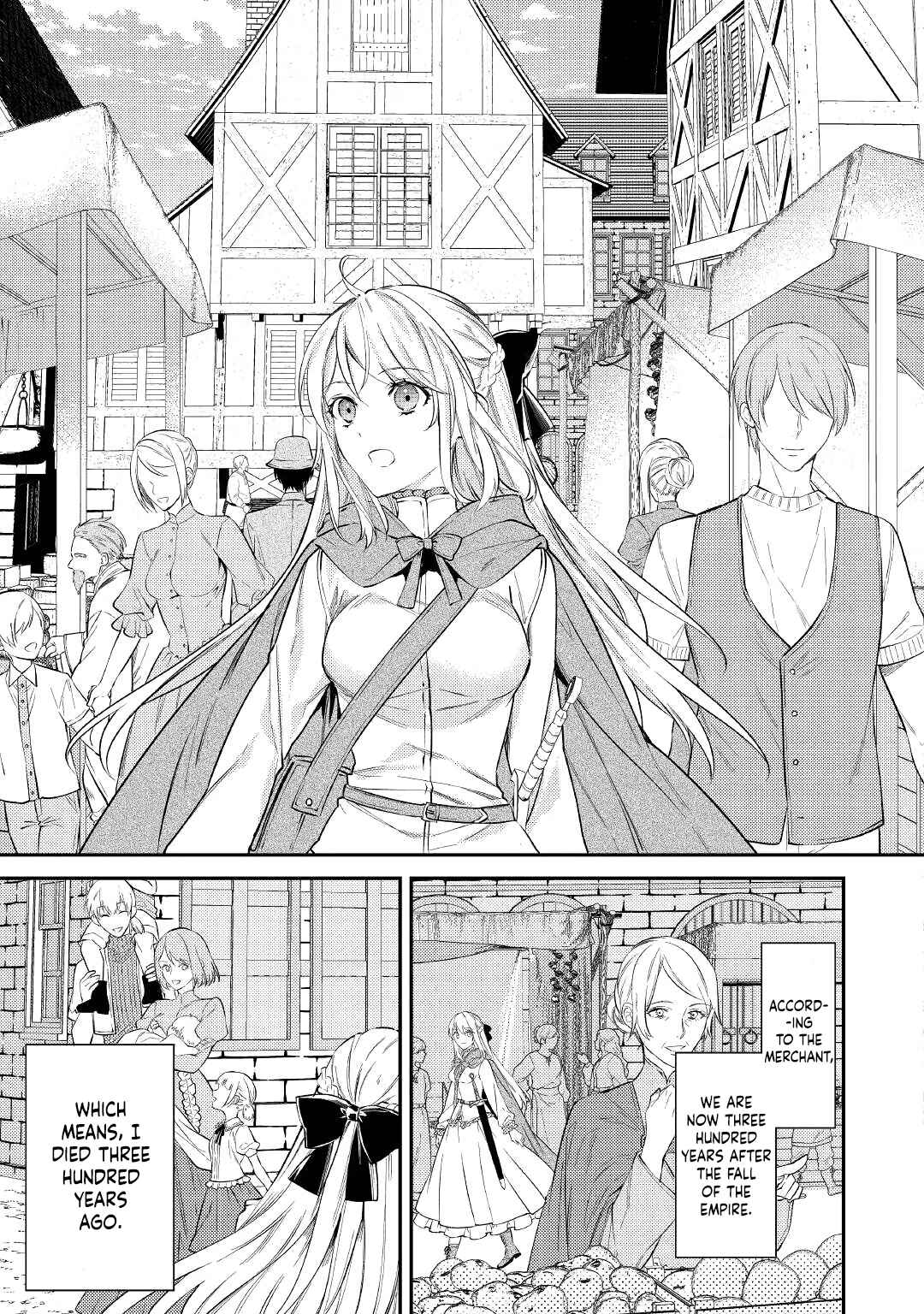 Page 12 Chapter 2 Tensei Babaa wa Misugosenai!: Moto Akutoku Jotei no Nishuume Life