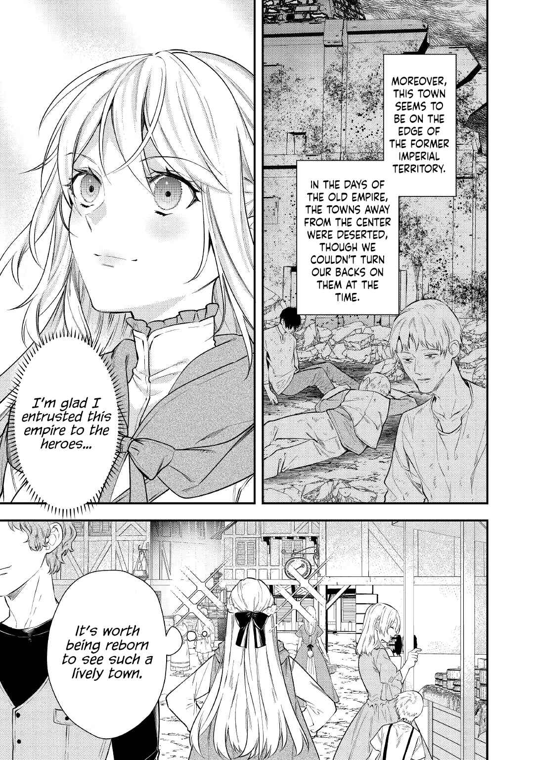 Page 14 Chapter 2 Tensei Babaa wa Misugosenai!: Moto Akutoku Jotei no Nishuume Life