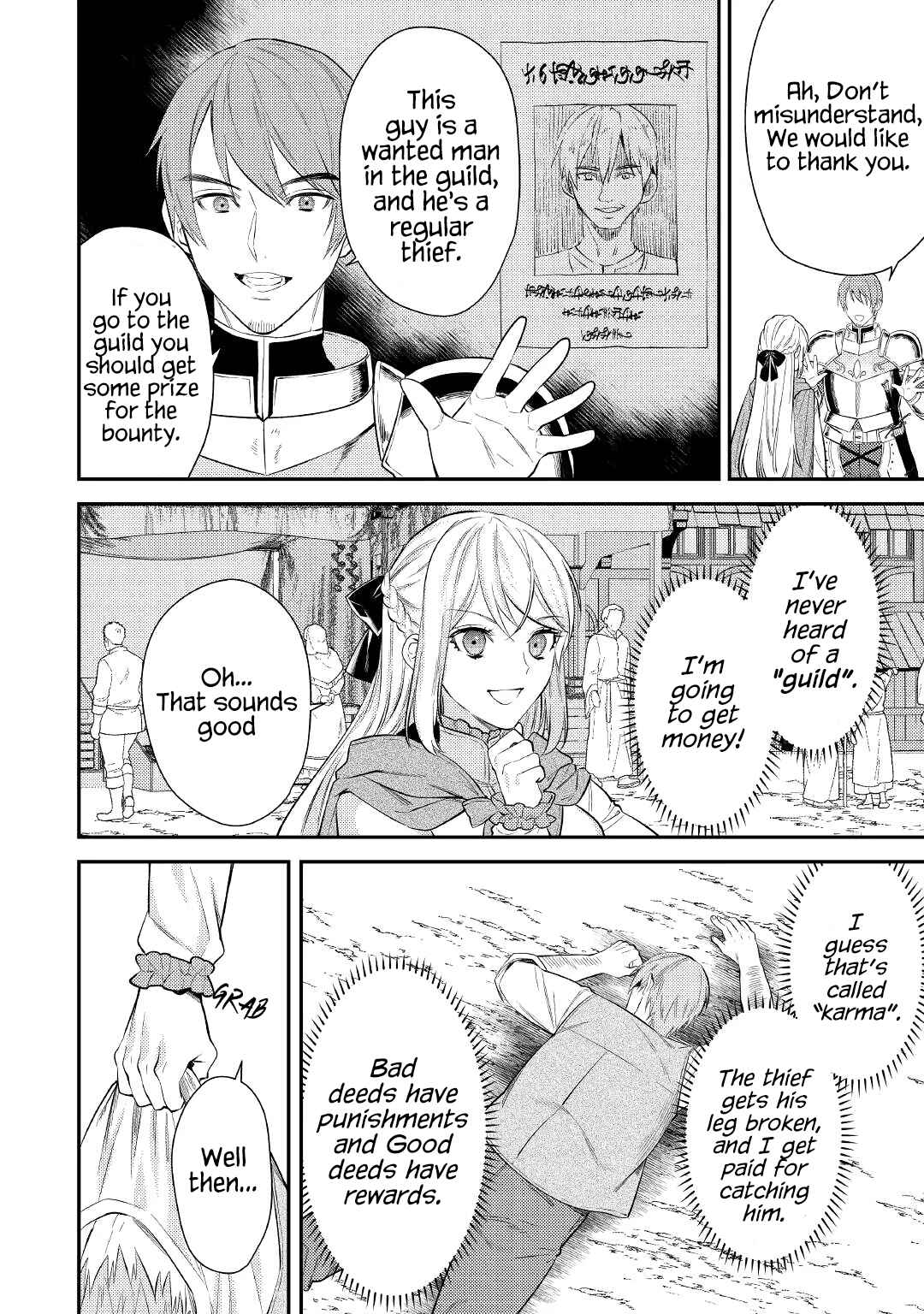 Page 22 Chapter 2 Tensei Babaa wa Misugosenai!: Moto Akutoku Jotei no Nishuume Life