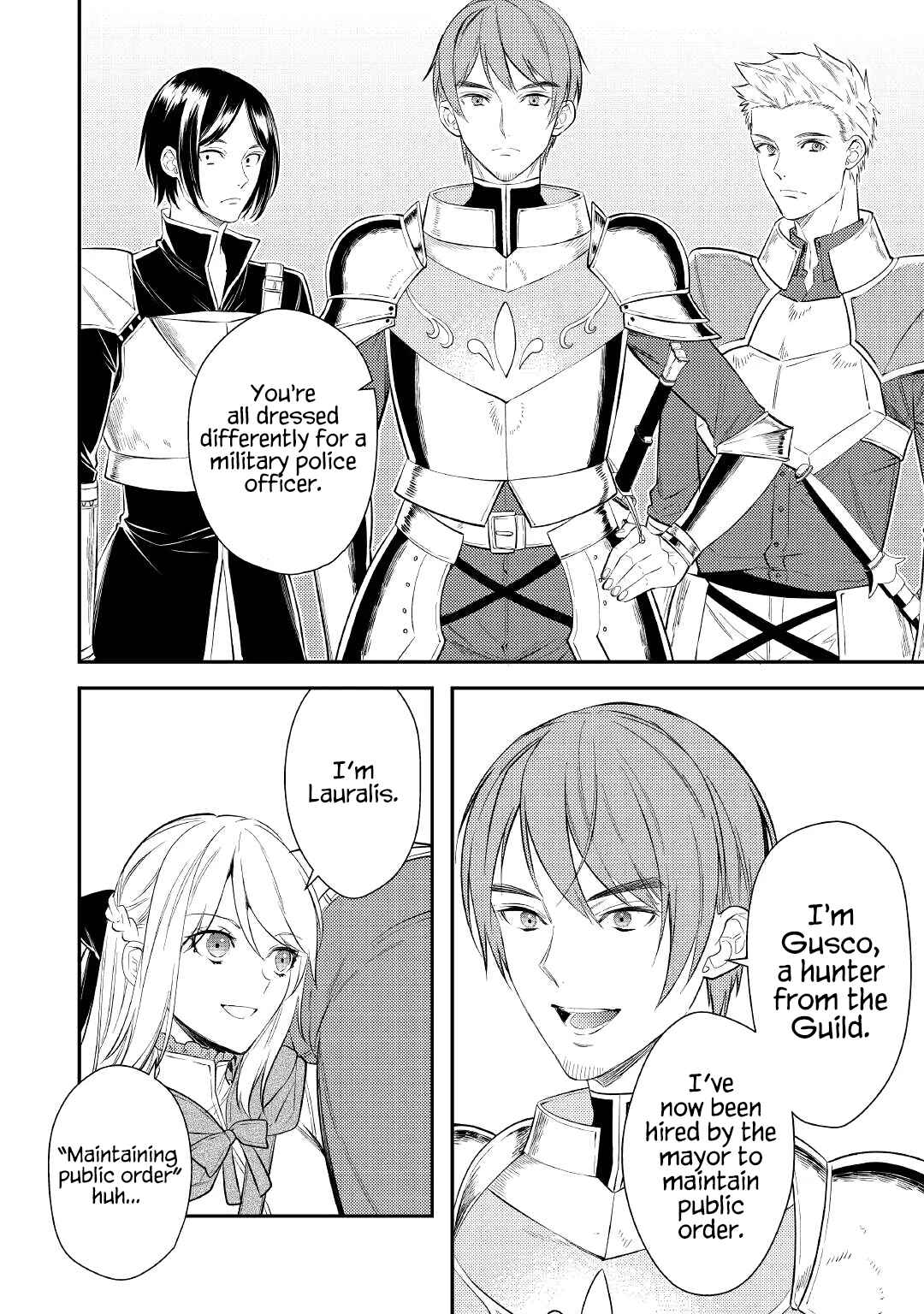 Page 24 Chapter 2 Tensei Babaa wa Misugosenai!: Moto Akutoku Jotei no Nishuume Life