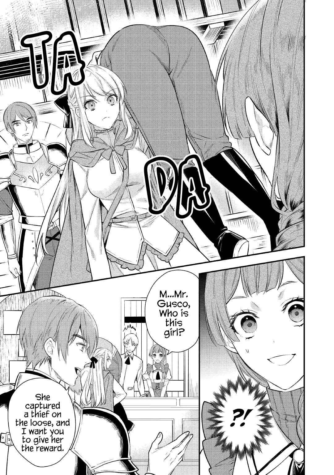 Page 27 Chapter 2 Tensei Babaa wa Misugosenai!: Moto Akutoku Jotei no Nishuume Life