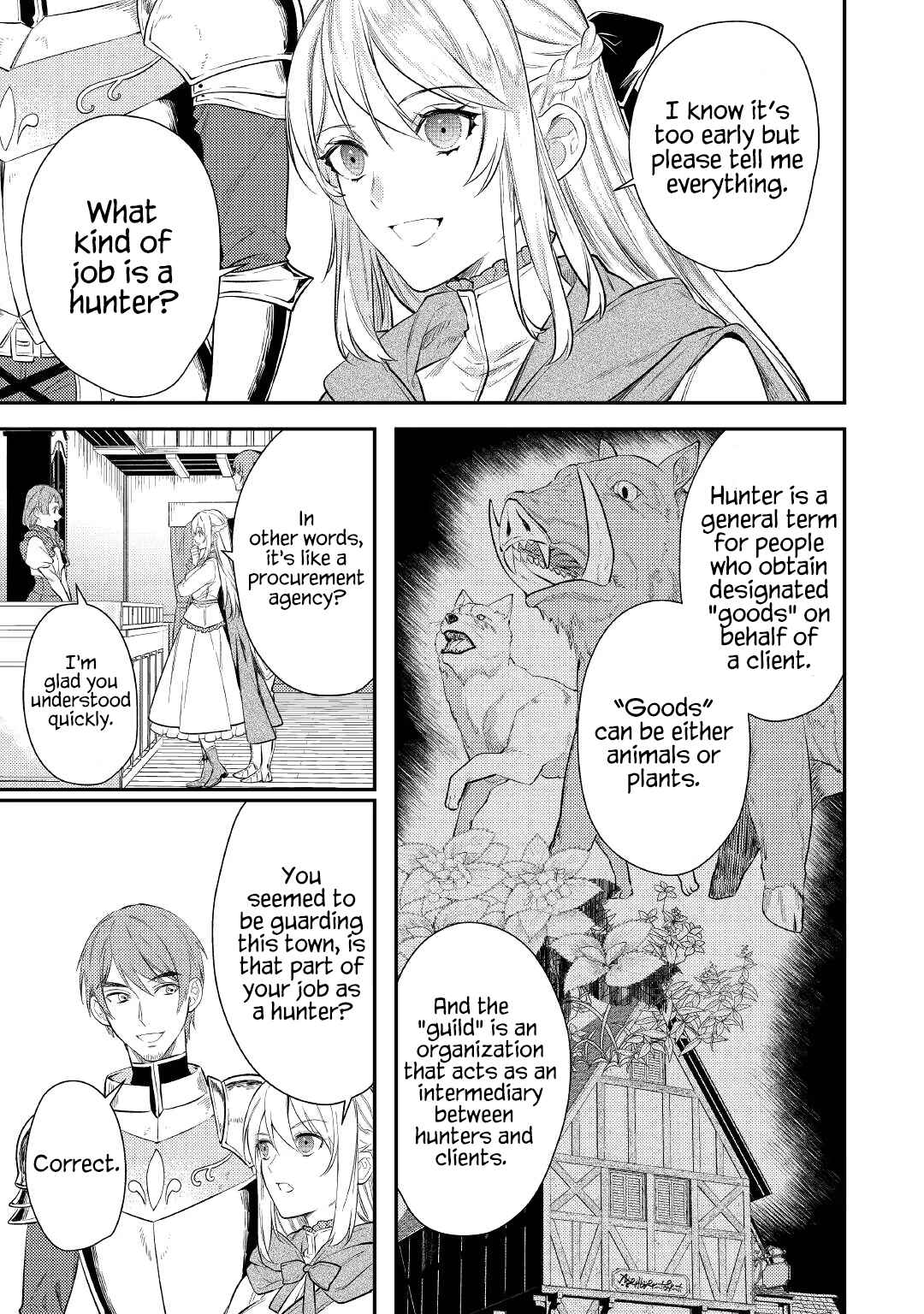 Page 29 Chapter 2 Tensei Babaa wa Misugosenai!: Moto Akutoku Jotei no Nishuume Life