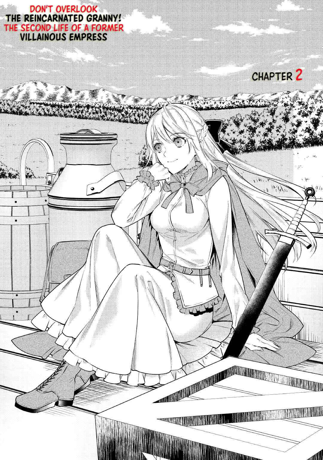 Page 3 Chapter 2 Tensei Babaa wa Misugosenai!: Moto Akutoku Jotei no Nishuume Life