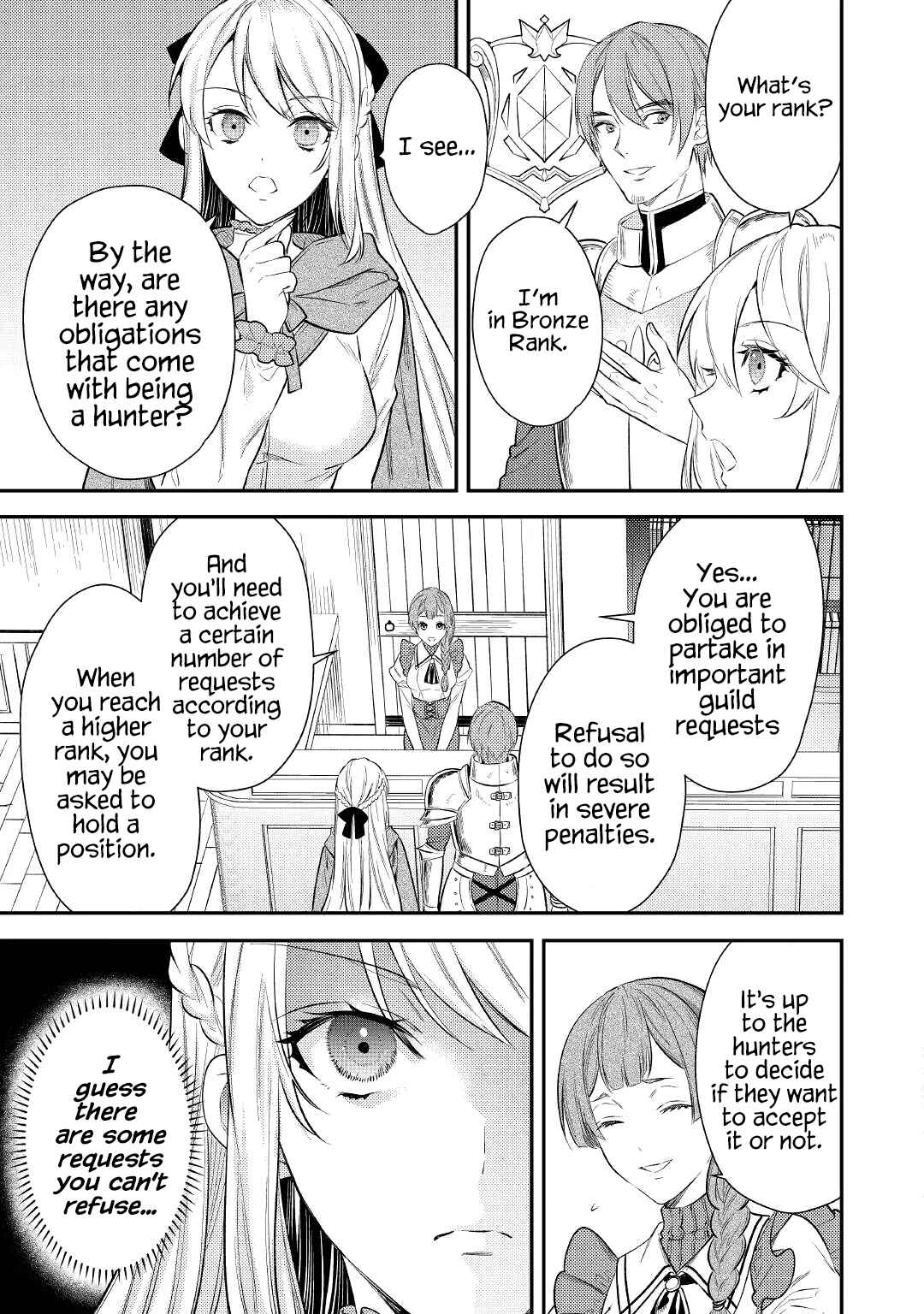 Page 31 Chapter 2 Tensei Babaa wa Misugosenai!: Moto Akutoku Jotei no Nishuume Life