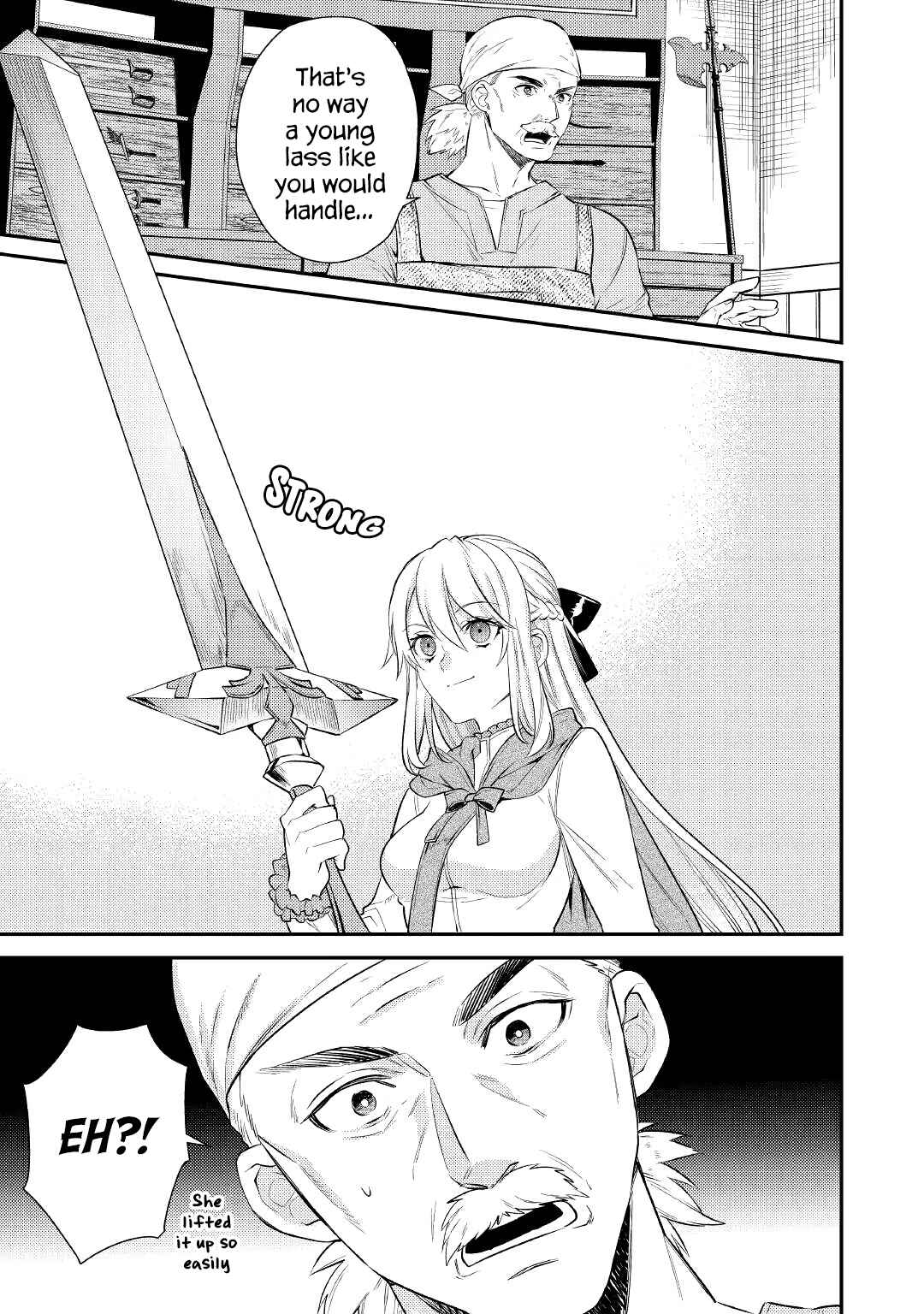 Page 13 Chapter 3 Tensei Babaa wa Misugosenai!: Moto Akutoku Jotei no Nishuume Life