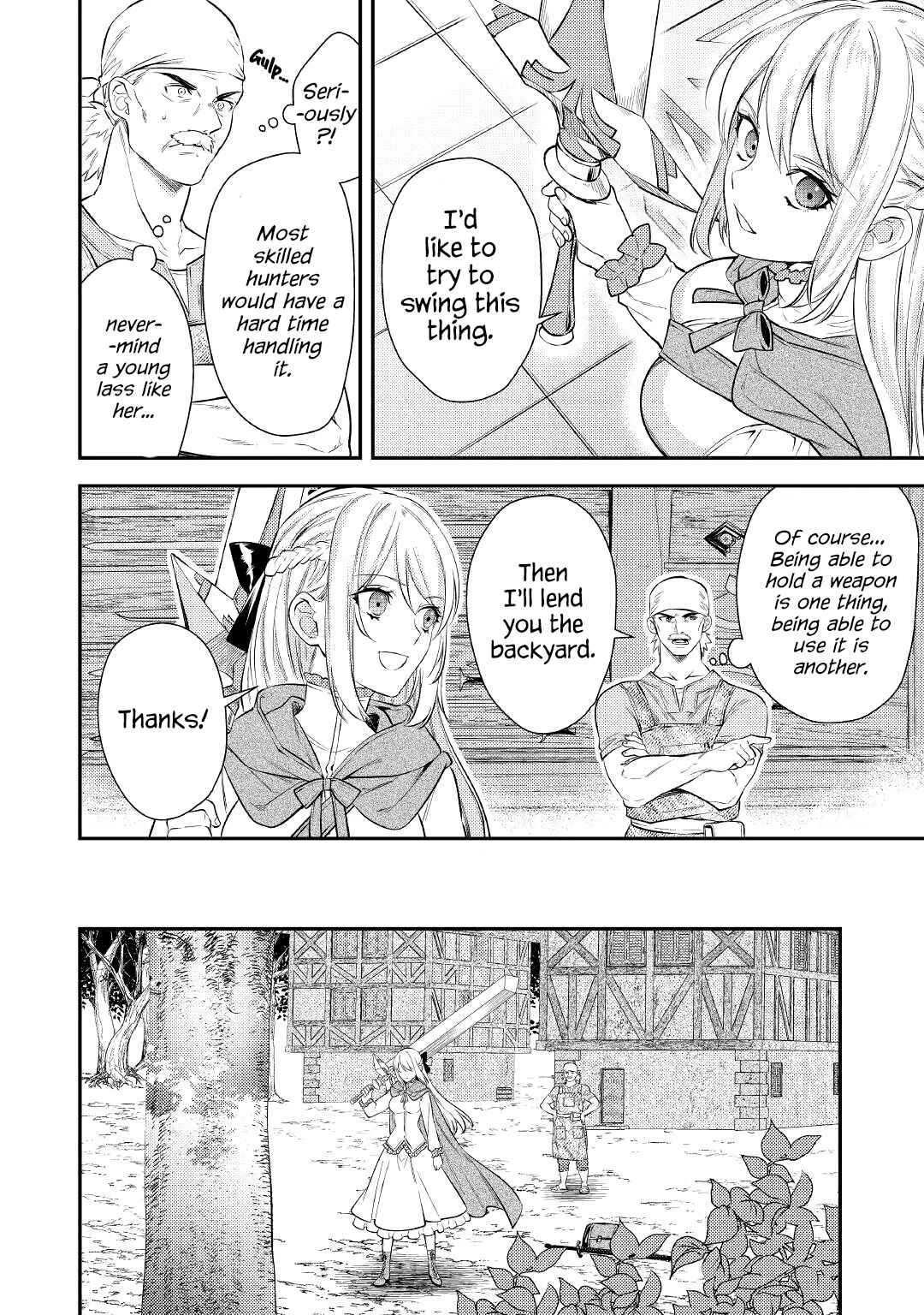 Page 14 Chapter 3 Tensei Babaa wa Misugosenai!: Moto Akutoku Jotei no Nishuume Life