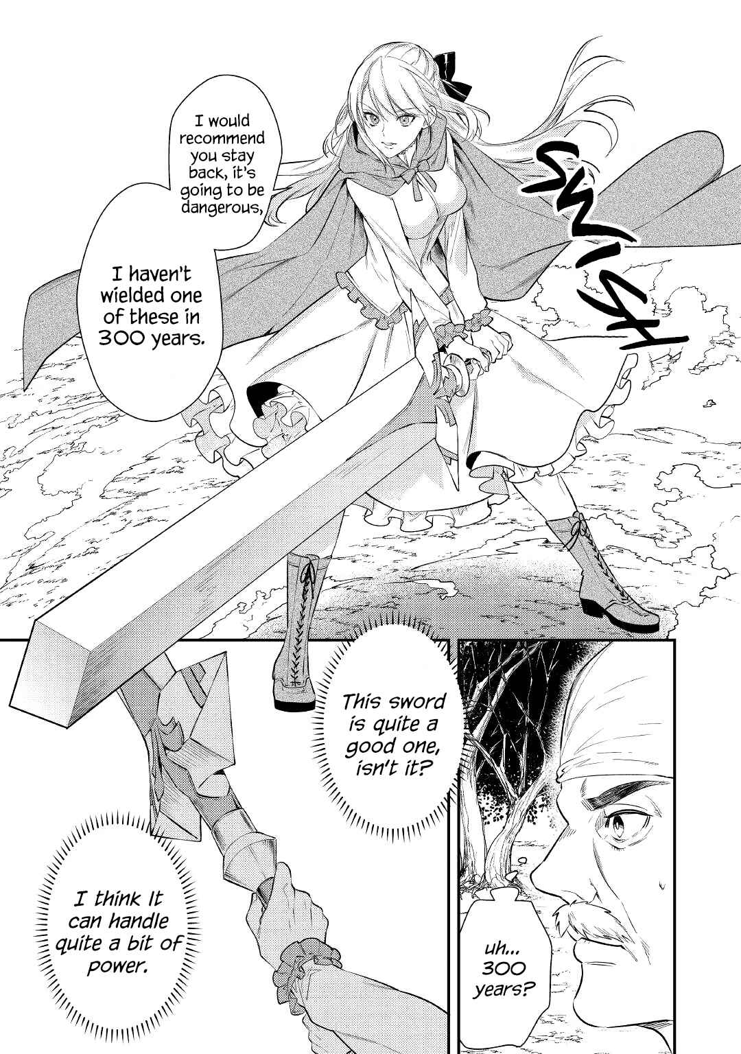 Page 15 Chapter 3 Tensei Babaa wa Misugosenai!: Moto Akutoku Jotei no Nishuume Life