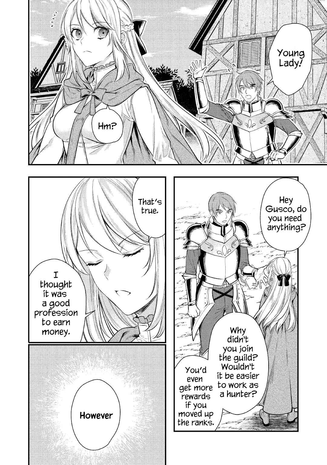 Page 2 Chapter 3 Tensei Babaa wa Misugosenai!: Moto Akutoku Jotei no Nishuume Life