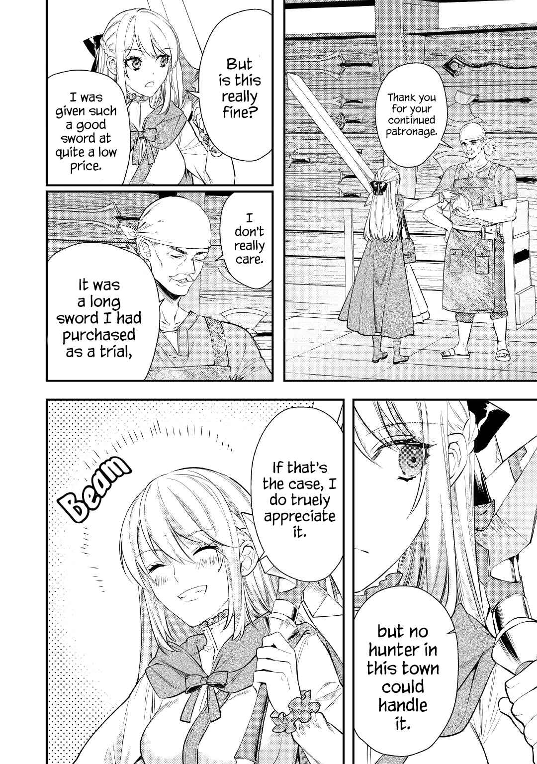 Page 22 Chapter 3 Tensei Babaa wa Misugosenai!: Moto Akutoku Jotei no Nishuume Life