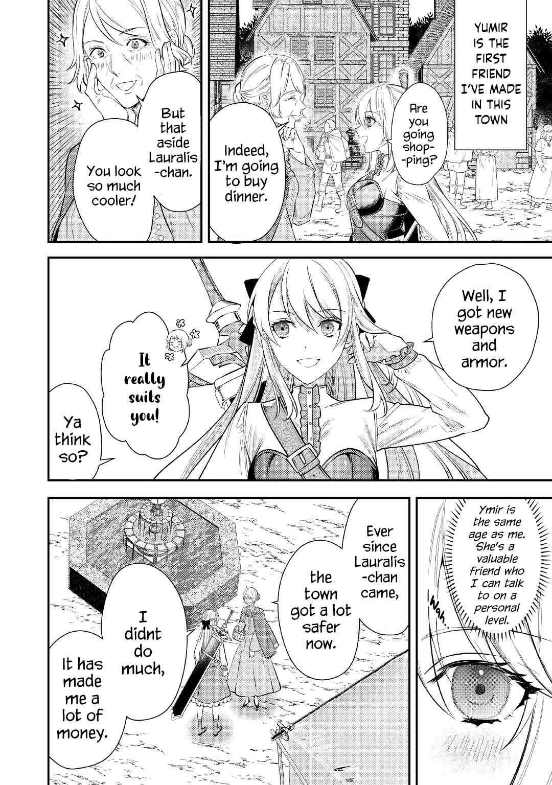 Page 26 Chapter 3 Tensei Babaa wa Misugosenai!: Moto Akutoku Jotei no Nishuume Life