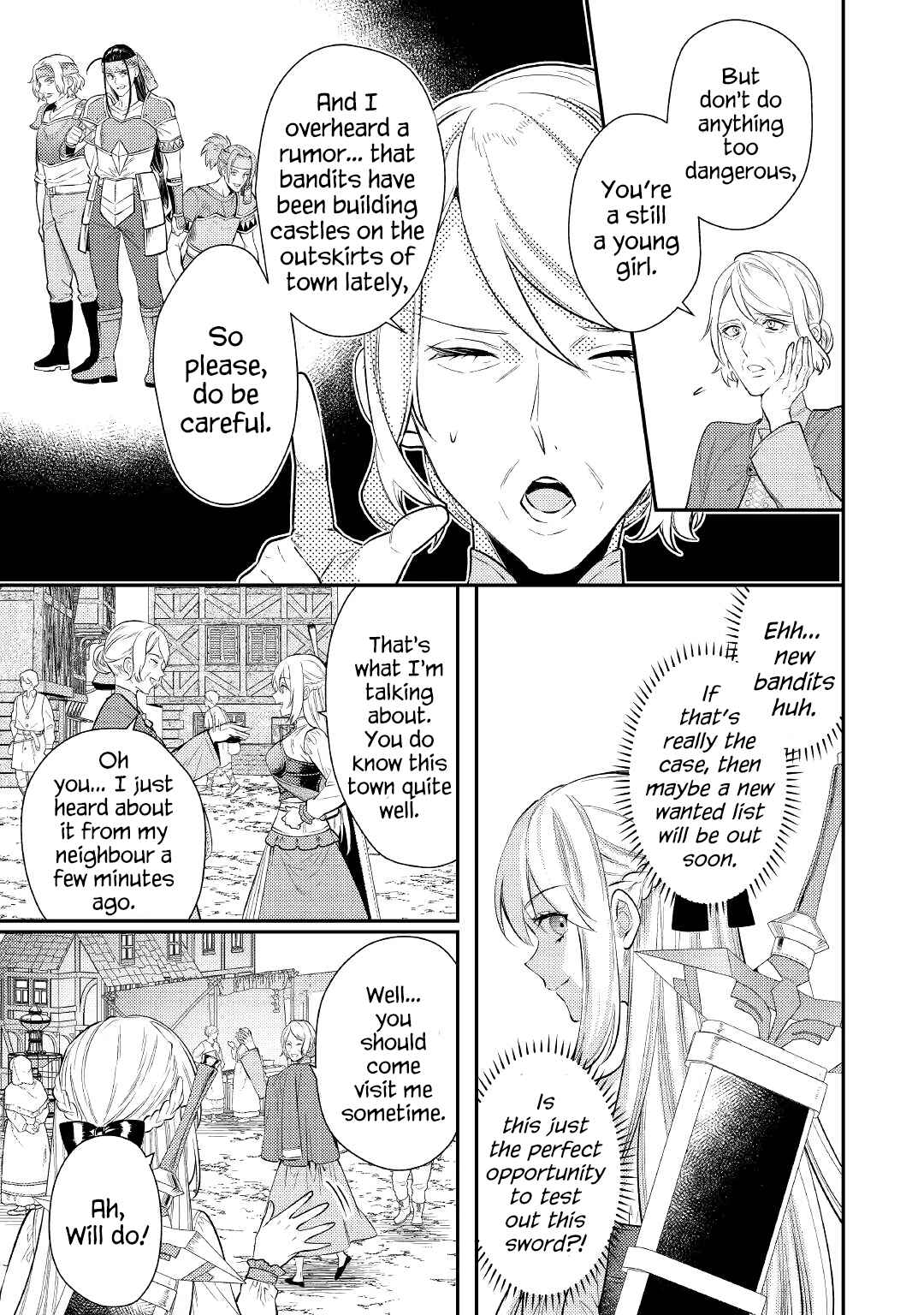 Page 27 Chapter 3 Tensei Babaa wa Misugosenai!: Moto Akutoku Jotei no Nishuume Life