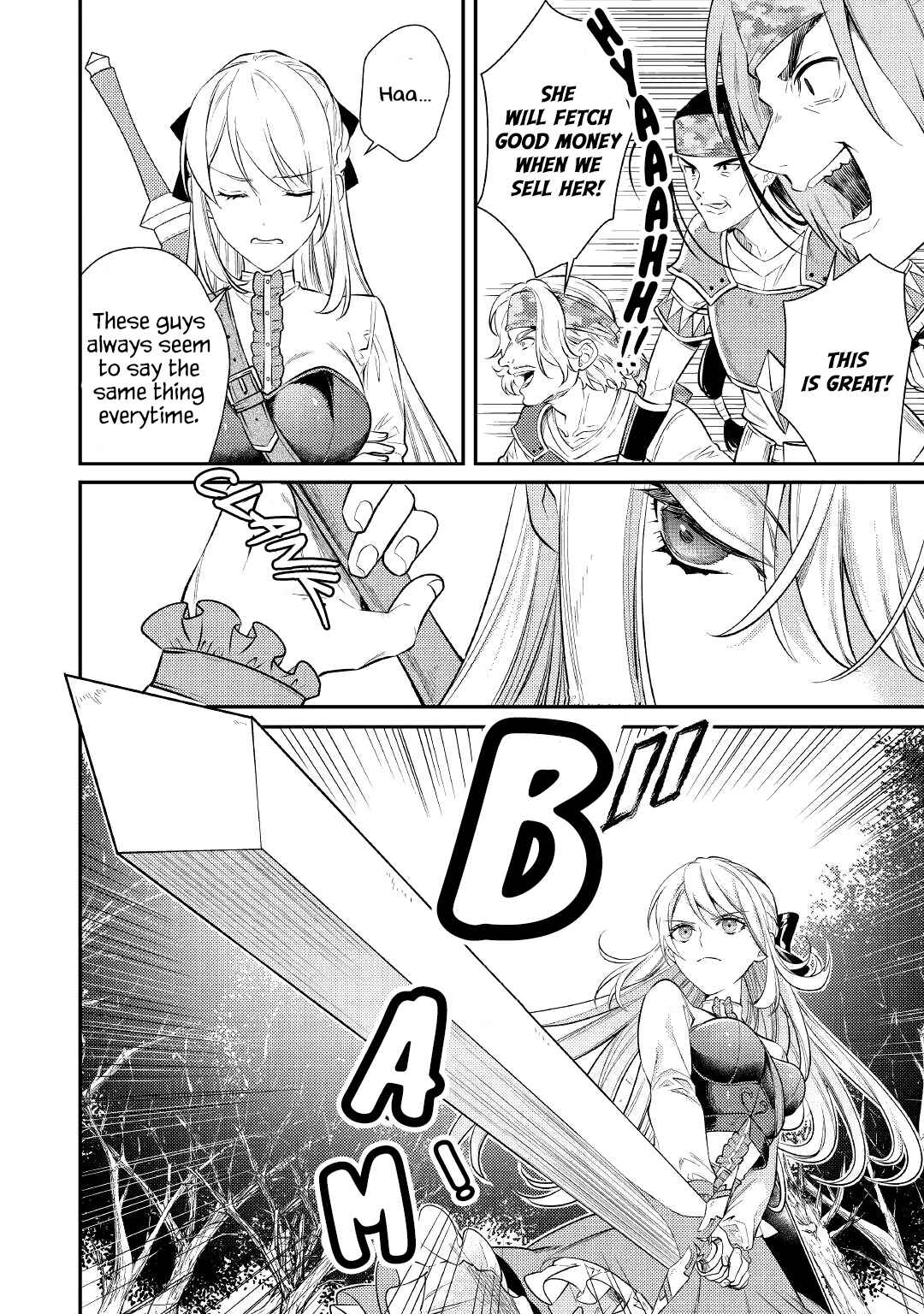 Page 30 Chapter 3 Tensei Babaa wa Misugosenai!: Moto Akutoku Jotei no Nishuume Life
