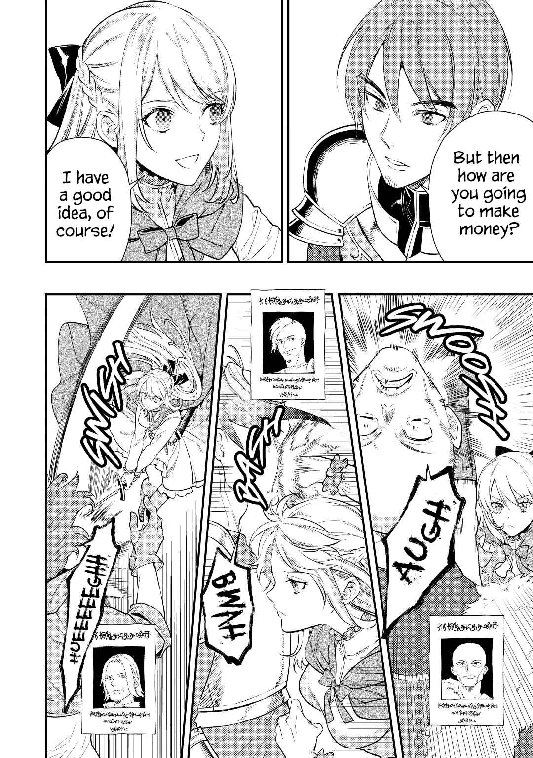 Page 4 Chapter 3 Tensei Babaa wa Misugosenai!: Moto Akutoku Jotei no Nishuume Life