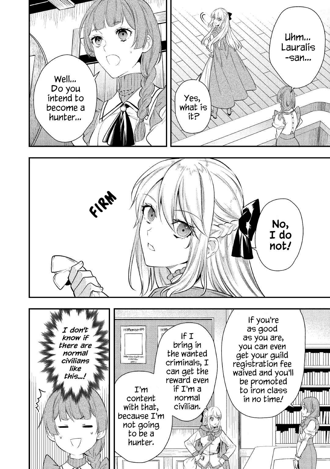 Page 6 Chapter 3 Tensei Babaa wa Misugosenai!: Moto Akutoku Jotei no Nishuume Life