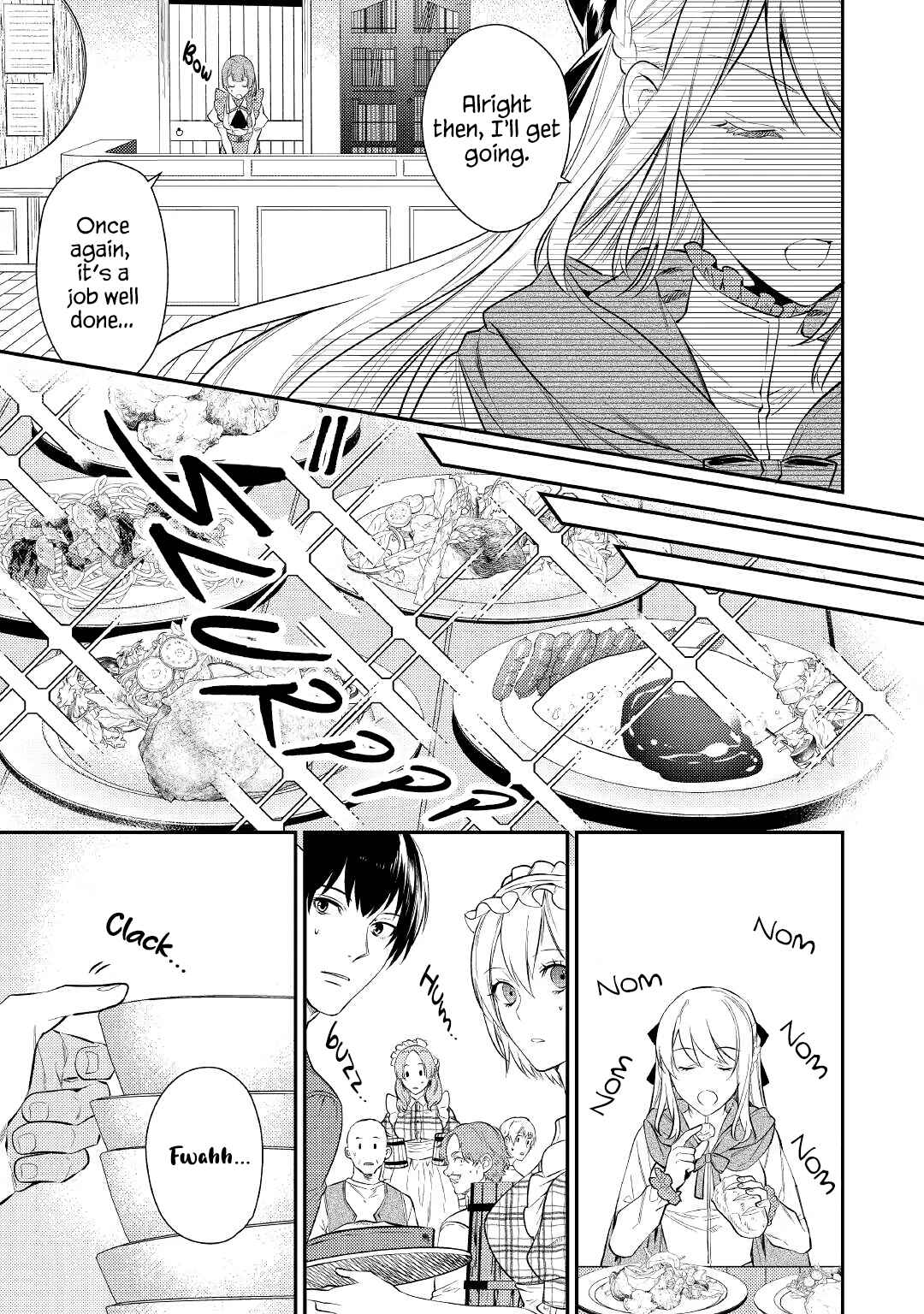 Page 7 Chapter 3 Tensei Babaa wa Misugosenai!: Moto Akutoku Jotei no Nishuume Life