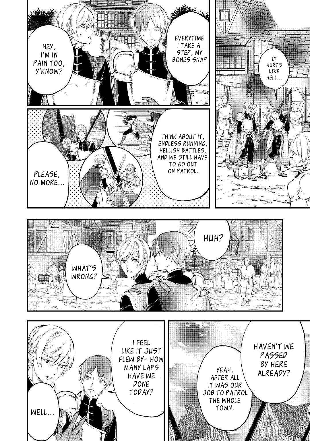 Page 11 Chapter 6 Tensei Babaa wa Misugosenai!: Moto Akutoku Jotei no Nishuume Life