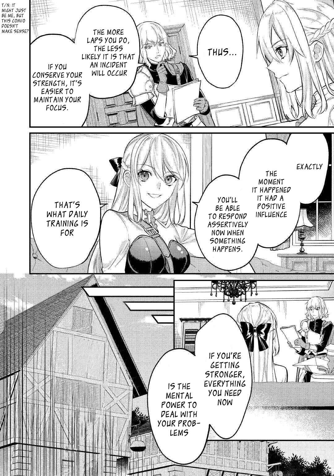 Page 13 Chapter 6 Tensei Babaa wa Misugosenai!: Moto Akutoku Jotei no Nishuume Life