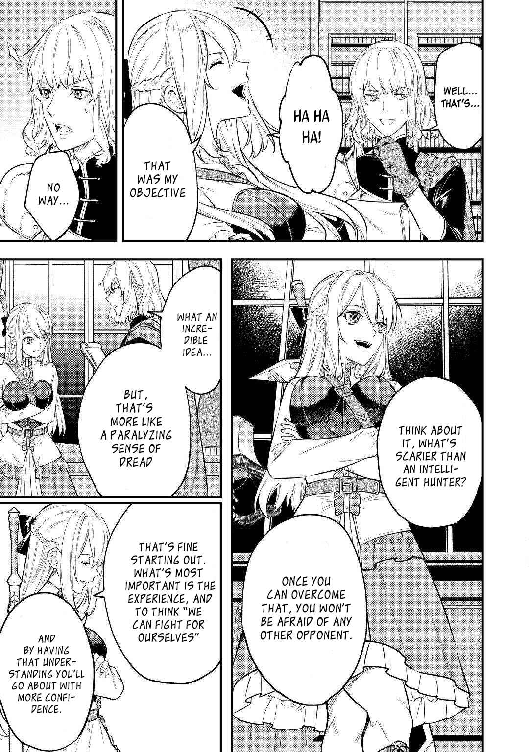 Page 18 Chapter 6 Tensei Babaa wa Misugosenai!: Moto Akutoku Jotei no Nishuume Life