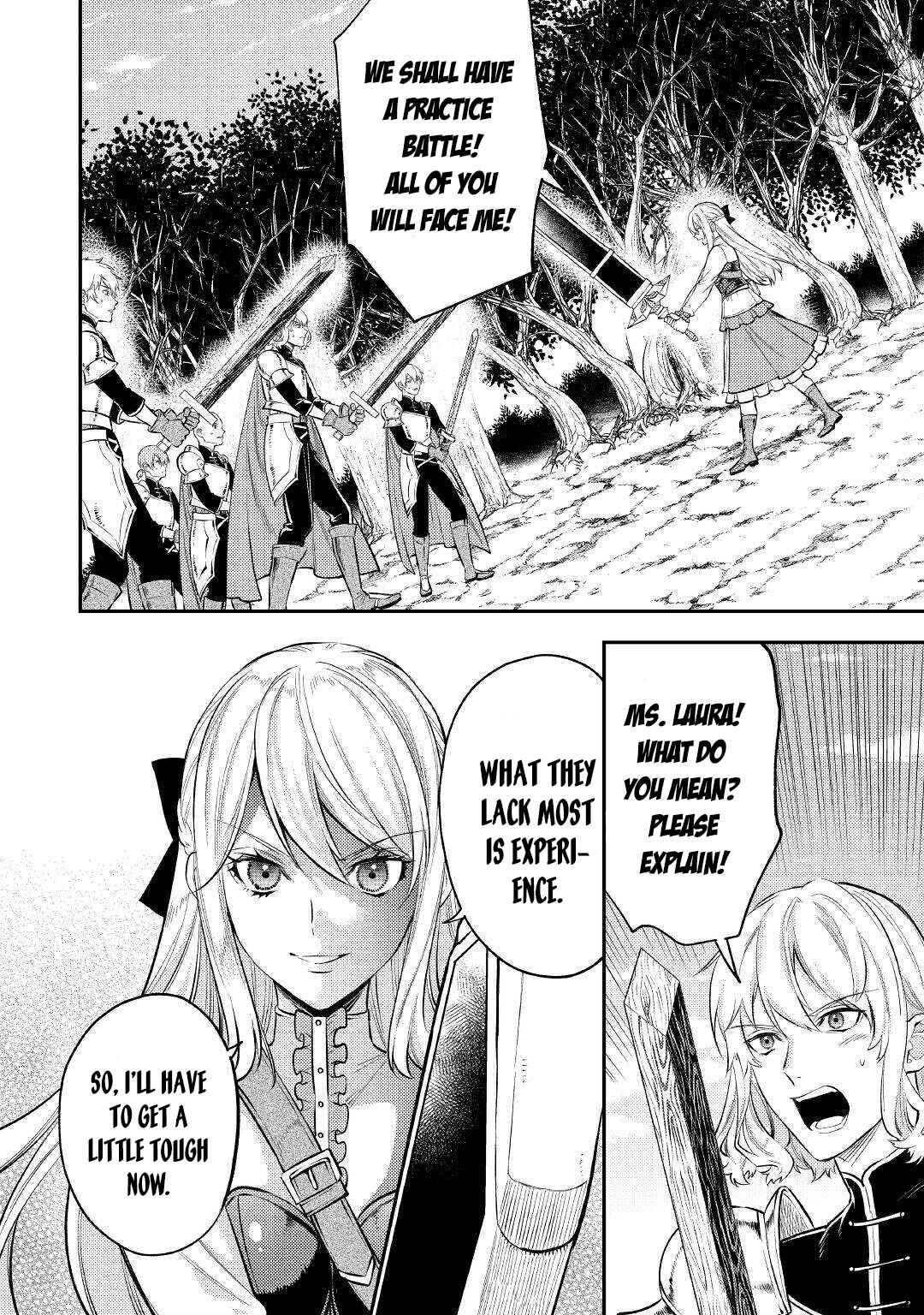 Page 2 Chapter 6 Tensei Babaa wa Misugosenai!: Moto Akutoku Jotei no Nishuume Life