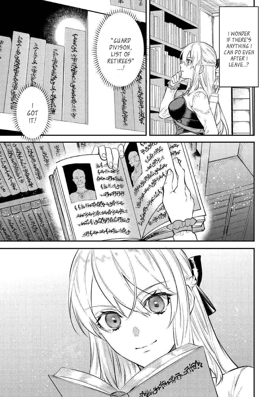 Page 22 Chapter 6 Tensei Babaa wa Misugosenai!: Moto Akutoku Jotei no Nishuume Life