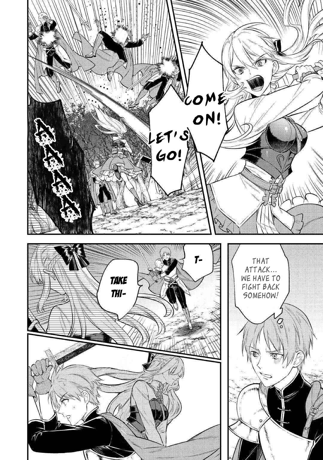 Page 4 Chapter 6 Tensei Babaa wa Misugosenai!: Moto Akutoku Jotei no Nishuume Life