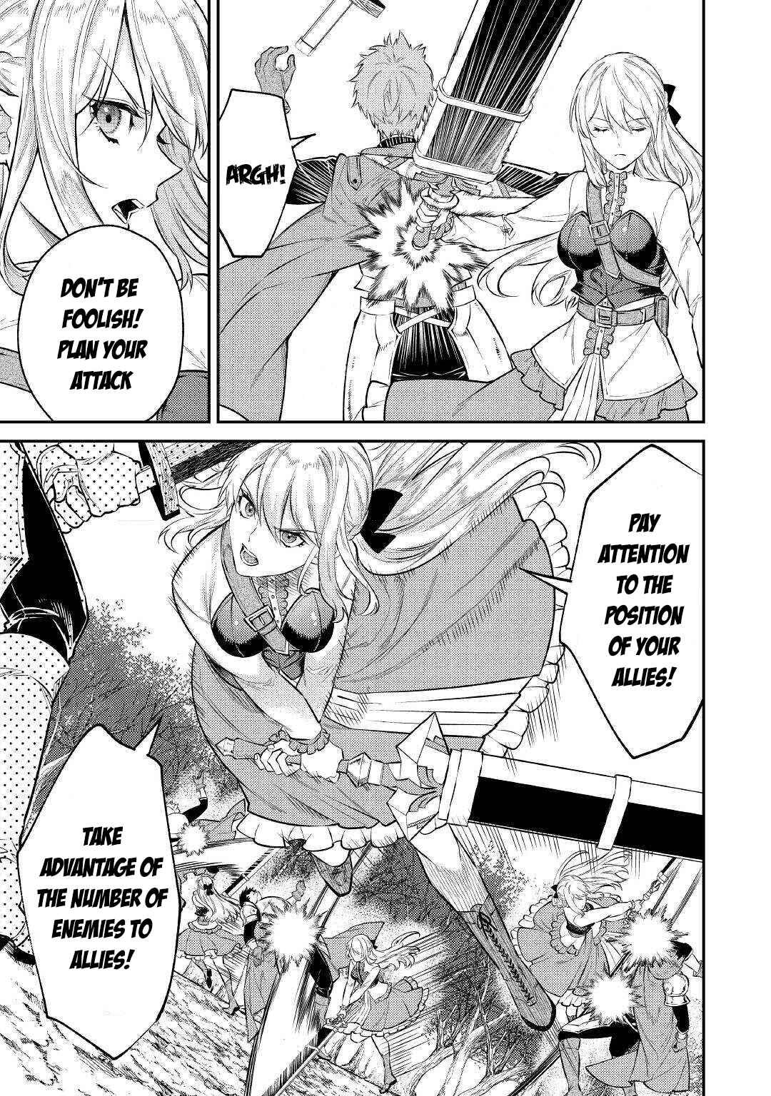 Page 5 Chapter 6 Tensei Babaa wa Misugosenai!: Moto Akutoku Jotei no Nishuume Life