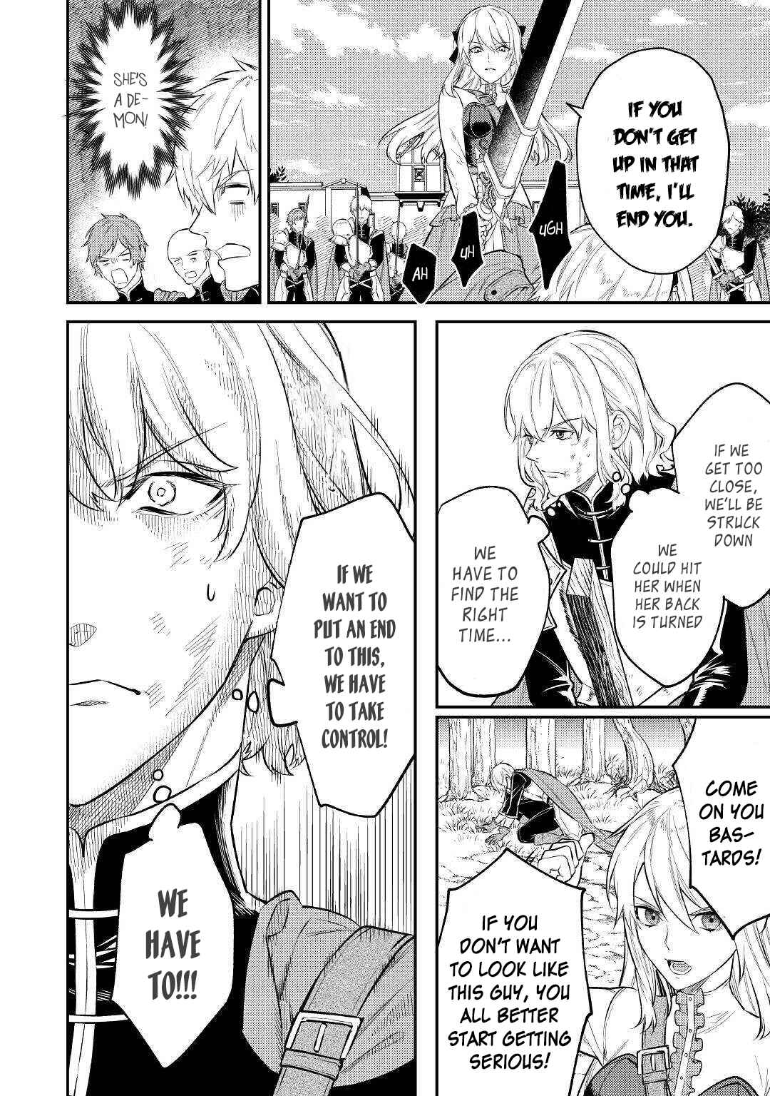 Page 8 Chapter 6 Tensei Babaa wa Misugosenai!: Moto Akutoku Jotei no Nishuume Life