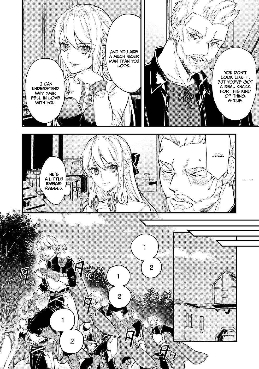 Page 13 Chapter 7 Tensei Babaa wa Misugosenai!: Moto Akutoku Jotei no Nishuume Life